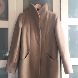 Wilfred Cocoon Coat - Camel